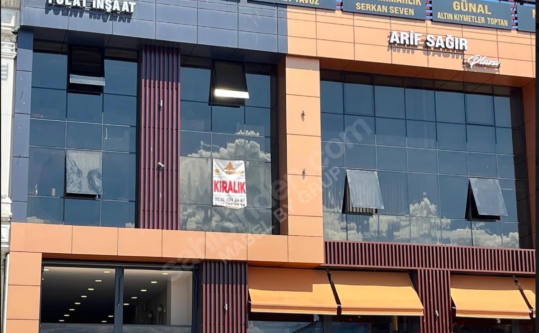 MABEL'DEN DÖRTYOL MERKEZDE KİRALIK ULTRA LÜKS OFİS